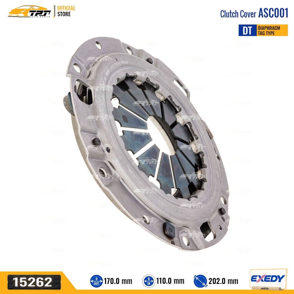 ASC001 Mâm Ép - Bàn Ép Kích Thước [170-110-202] Exedy - Japan