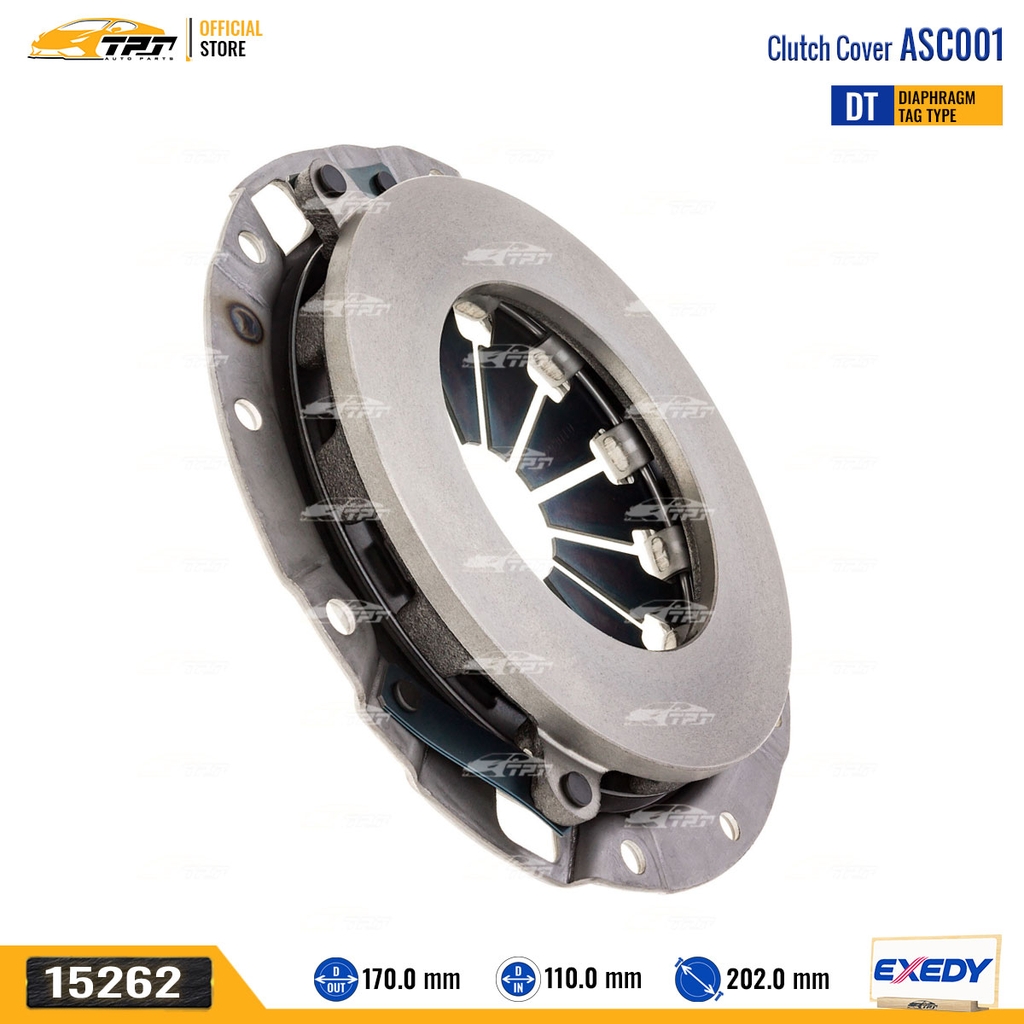 ASC001 Mâm Ép - Bàn Ép Kích Thước [170-110-202] Exedy - Japan