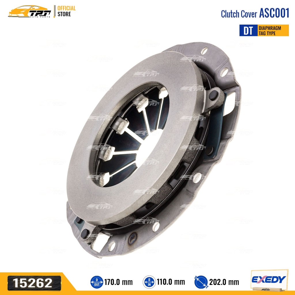 ASC001 Mâm Ép - Bàn Ép Kích Thước [170-110-202] Exedy - Japan