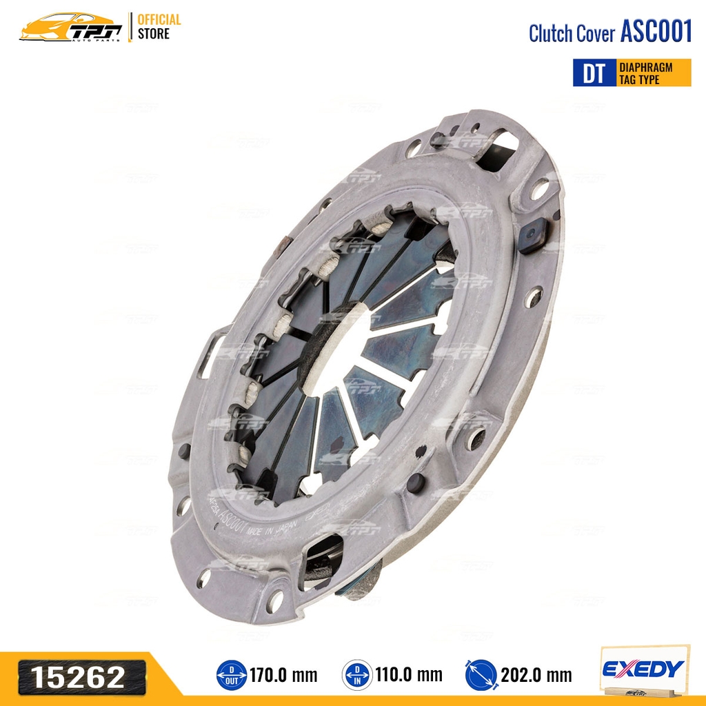 ASC001 Mâm Ép - Bàn Ép Kích Thước [170-110-202] Exedy - Japan