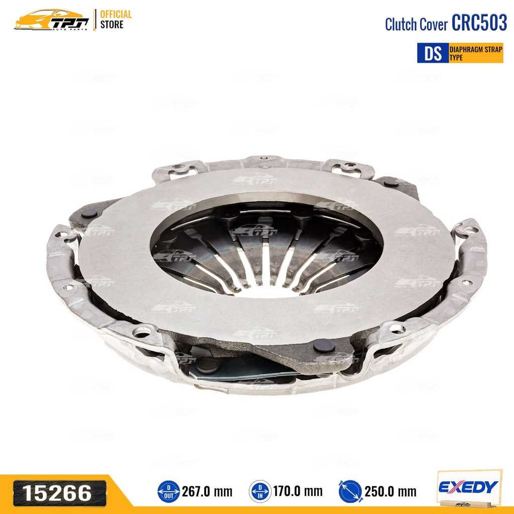 CRC503 Mâm Ép - Bàn Ép Kích Thước [267-170-250] Exedy - Japan