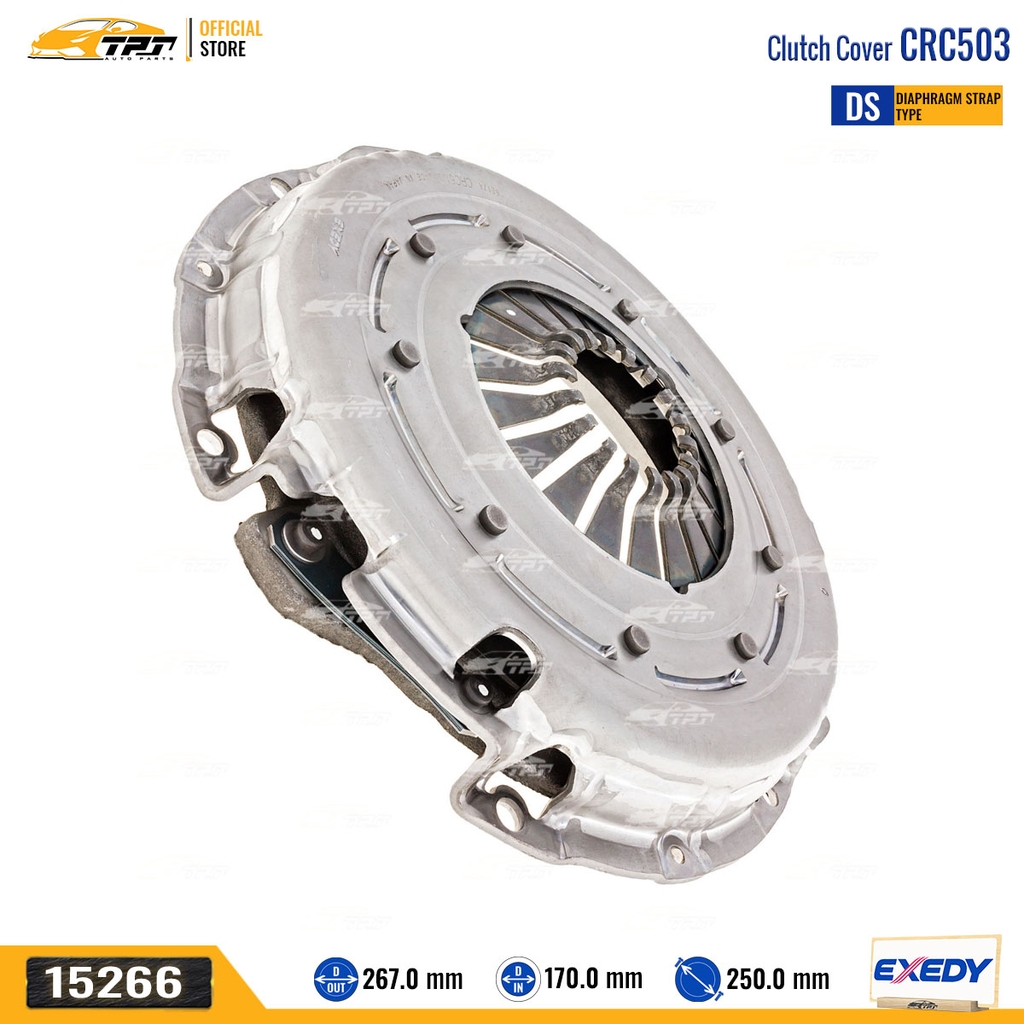 CRC503 Mâm Ép - Bàn Ép Kích Thước [267-170-250] Exedy - Japan