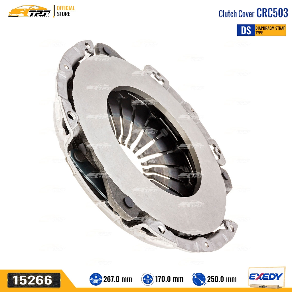 CRC503 Mâm Ép - Bàn Ép Kích Thước [267-170-250] Exedy - Japan