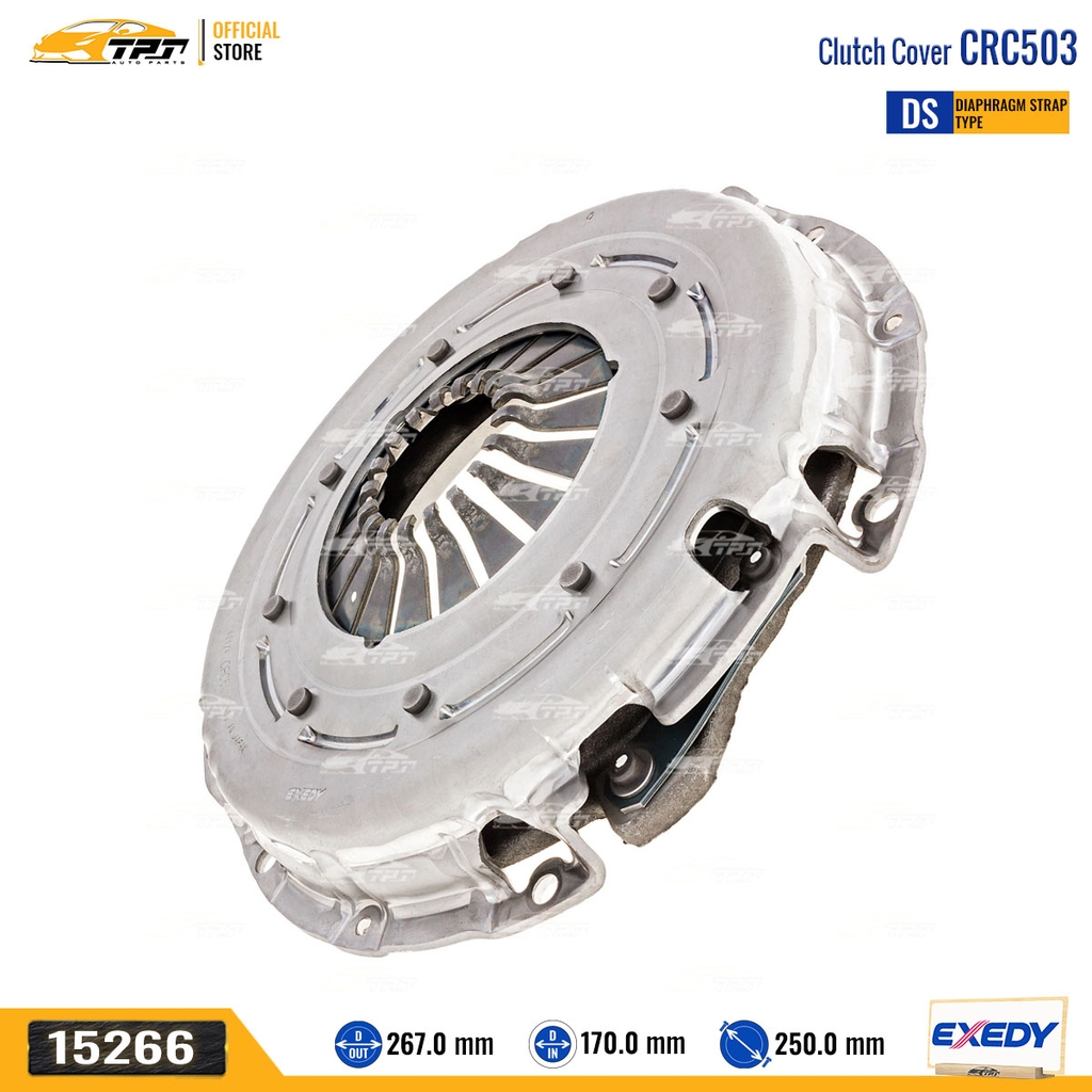 CRC503 Mâm Ép - Bàn Ép Kích Thước [267-170-250] Exedy - Japan