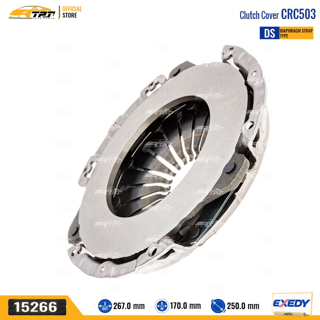 CRC503 Mâm Ép - Bàn Ép Kích Thước [267-170-250] Exedy - Japan