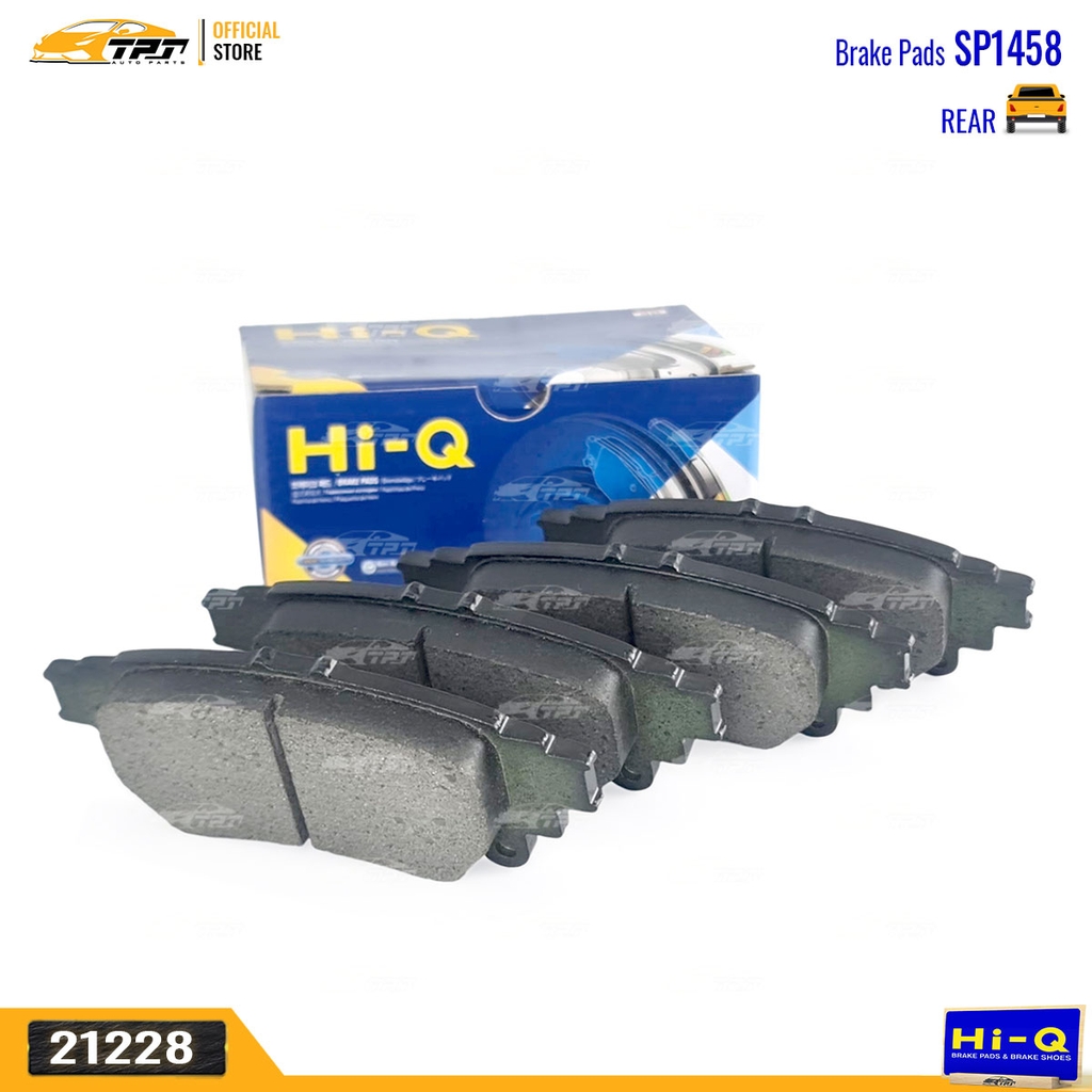 SP1458 Bố Thắng - Má Phanh SAU Toyota FORTUNER 2016-  SIENNA 10- HIGHLANDER 13-Lexus RX350 RX450 08-15 Hi-Q Sangsin - Korea