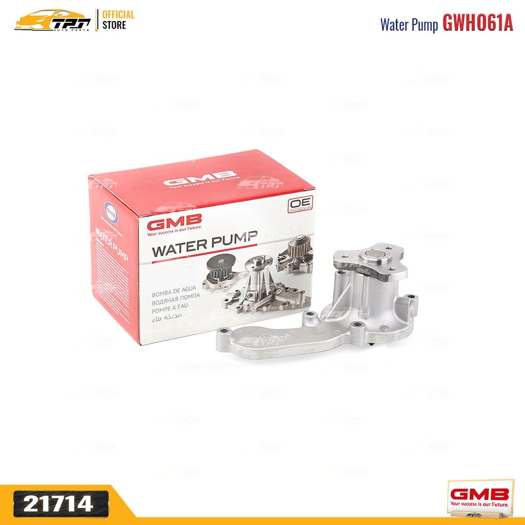 GWHO61A Bơm Nước Honda CITY 1.5 VN GMB - Japan