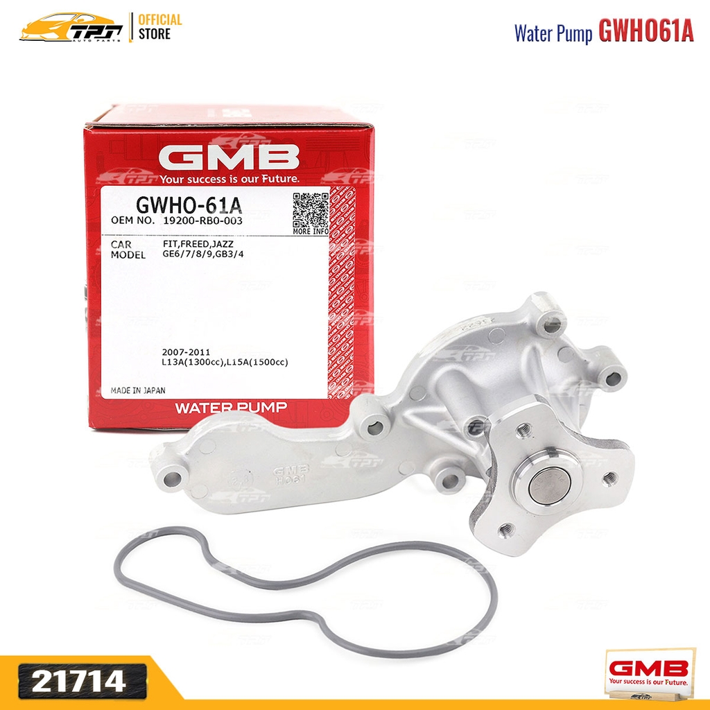 GWHO61A Bơm Nước Honda CITY 1.5 VN GMB - Japan