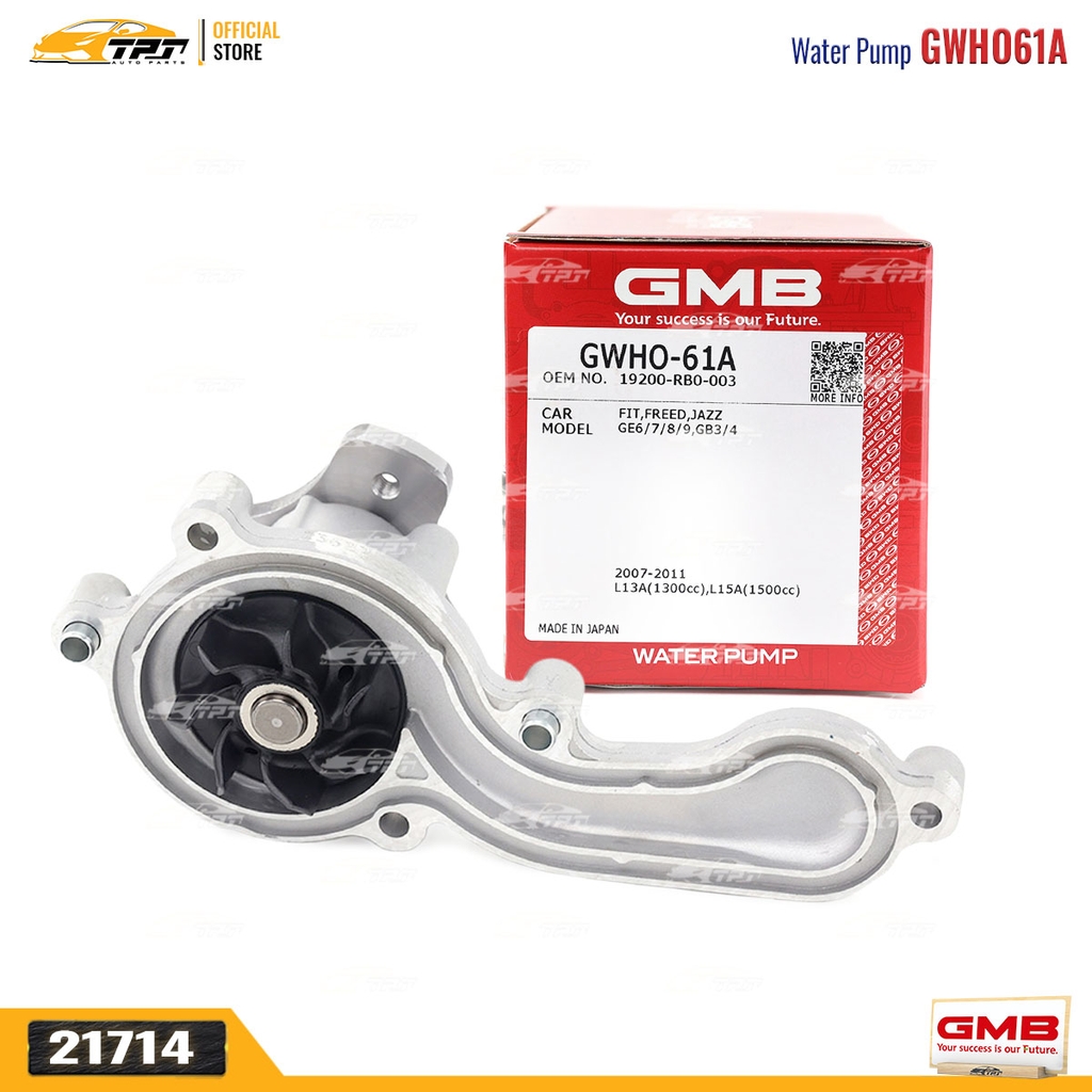 GWHO61A Bơm Nước Honda CITY 1.5 VN GMB - Japan