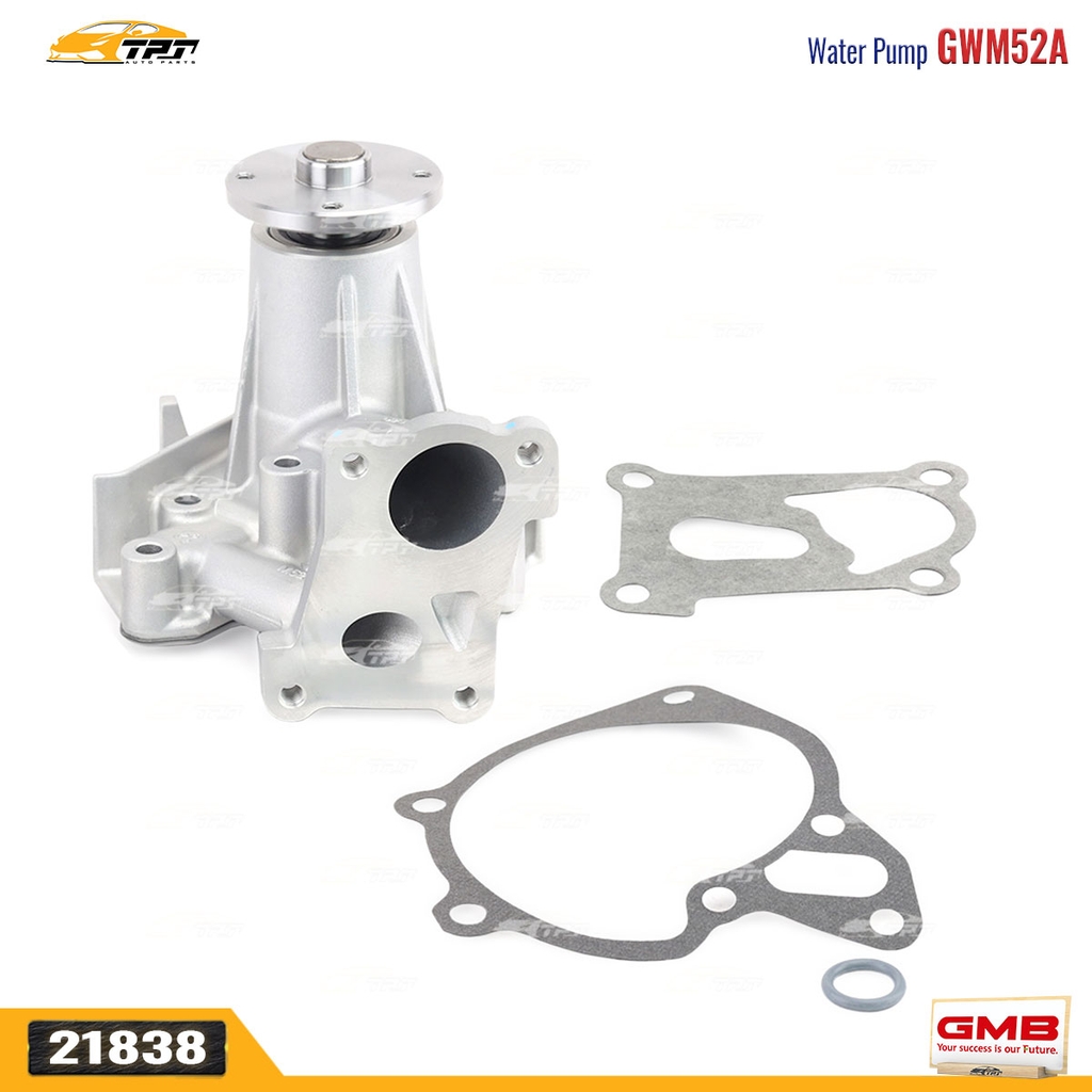 GWM52A Bơm Nước Hyundai 1T25 LIBERO 2.5D 00-07 PORTER VN 2.6D 96-12 STAREX 2.5D 97-07 GMB - Japan