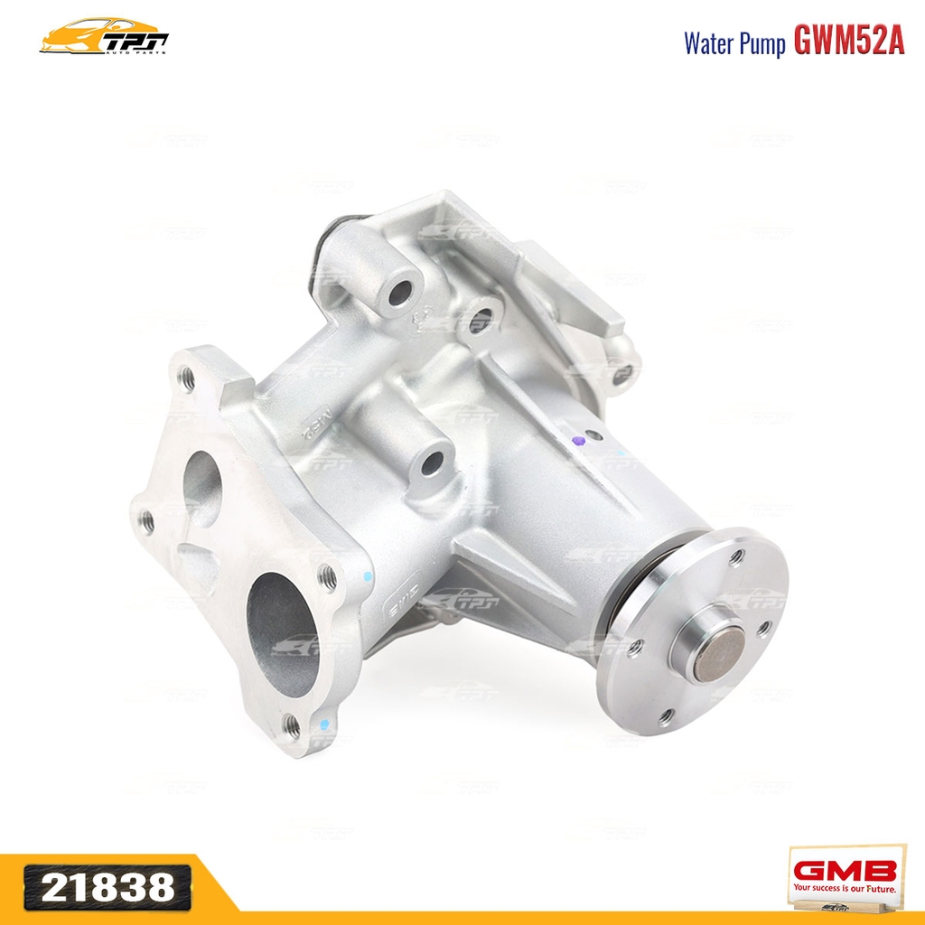 GWM52A Bơm Nước Hyundai 1T25 LIBERO 2.5D 00-07 PORTER VN 2.6D 96-12 STAREX 2.5D 97-07 GMB - Japan