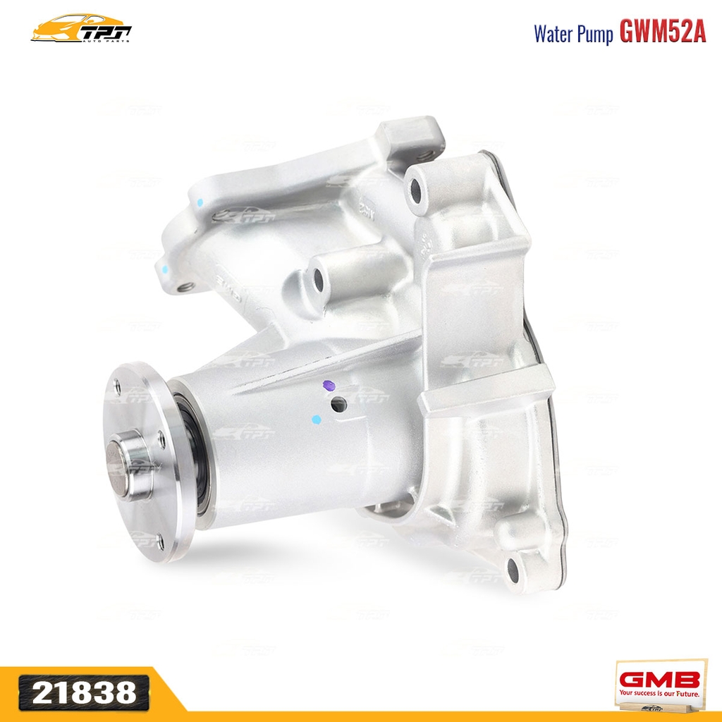 GWM52A Bơm Nước Hyundai 1T25 LIBERO 2.5D 00-07 PORTER VN 2.6D 96-12 STAREX 2.5D 97-07 GMB - Japan