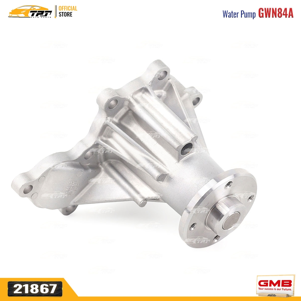 GWN84A Bơm Nước Nissan NAVARA 2.5D (D40) 04-14 GMB - Japan