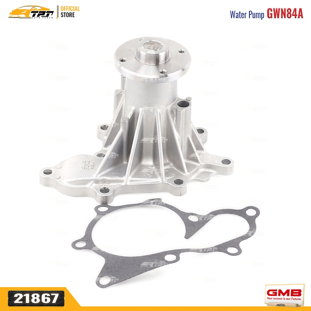 GWN84A Bơm Nước Nissan NAVARA 2.5D (D40) 04-14 GMB - Japan