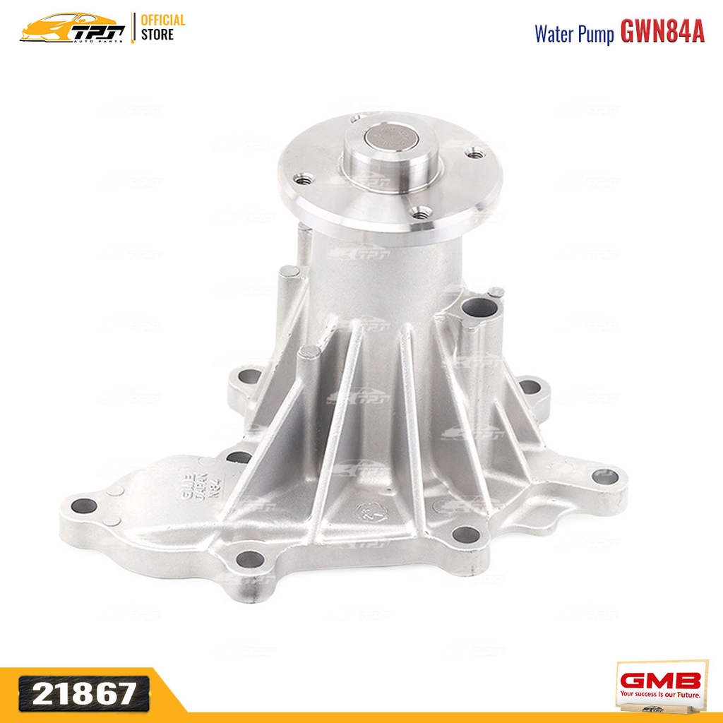 GWN84A Bơm Nước Nissan NAVARA 2.5D (D40) 04-14 GMB - Japan