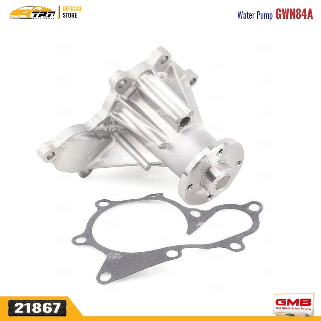 GWN84A Bơm Nước Nissan NAVARA 2.5D (D40) 04-14 GMB - Japan