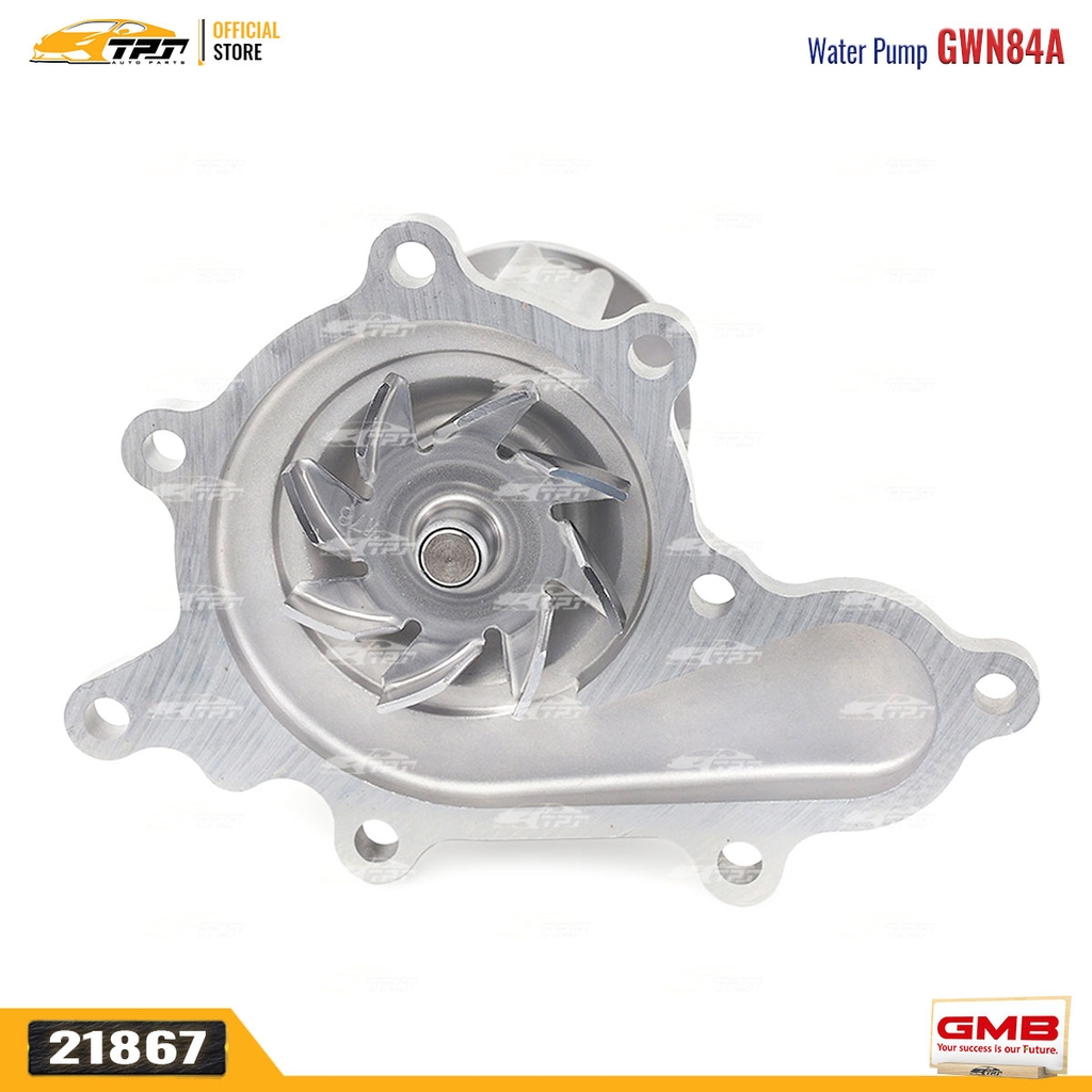 GWN84A Bơm Nước Nissan NAVARA 2.5D (D40) 04-14 GMB - Japan