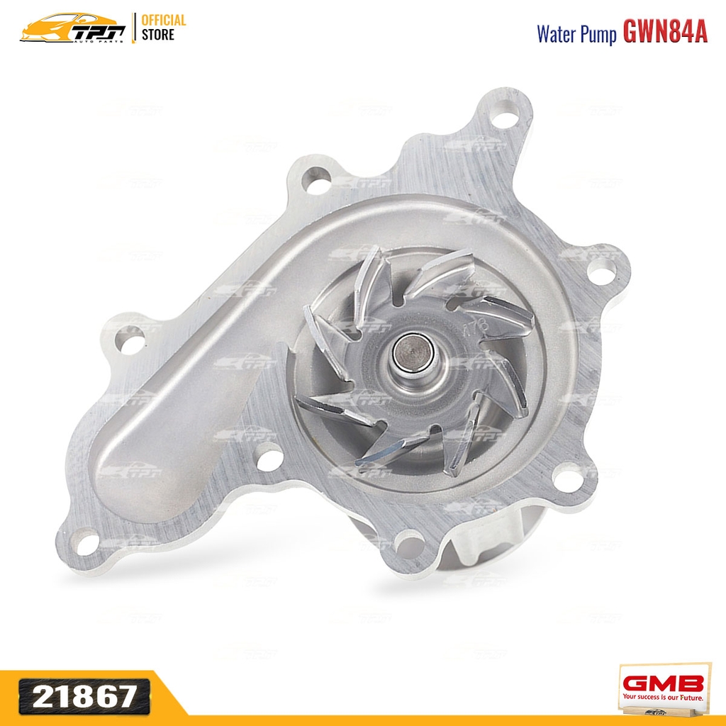 GWN84A Bơm Nước Nissan NAVARA 2.5D (D40) 04-14 GMB - Japan