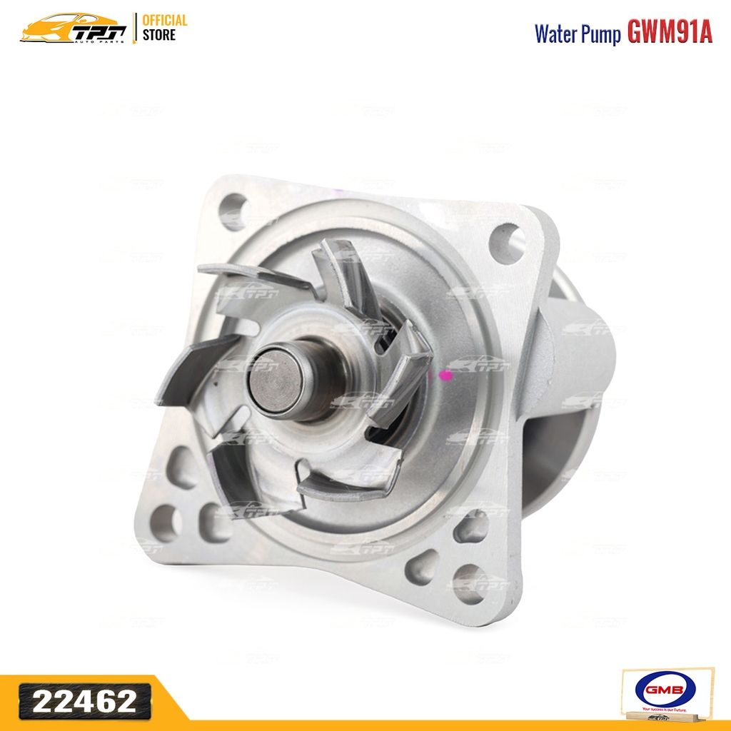 GWM91A Bơm Nước Mitsubishi XPANDER VN 1.5 20- ATTRAGR - MIRAGE 1.2 12- GMB - Japan