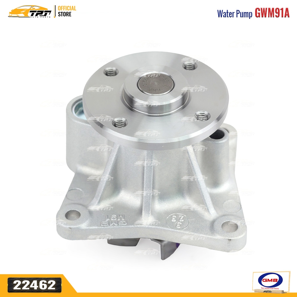 GWM91A Bơm Nước Mitsubishi XPANDER VN 1.5 20- ATTRAGR - MIRAGE 1.2 12- GMB - Japan