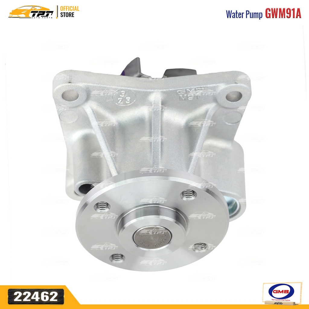 GWM91A Bơm Nước Mitsubishi XPANDER VN 1.5 20- ATTRAGR - MIRAGE 1.2 12- GMB - Japan