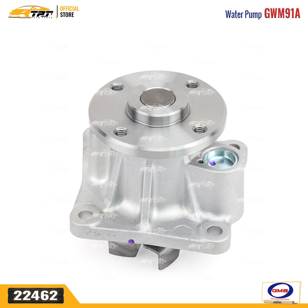 GWM91A Bơm Nước Mitsubishi XPANDER VN 1.5 20- ATTRAGR - MIRAGE 1.2 12- GMB - Japan