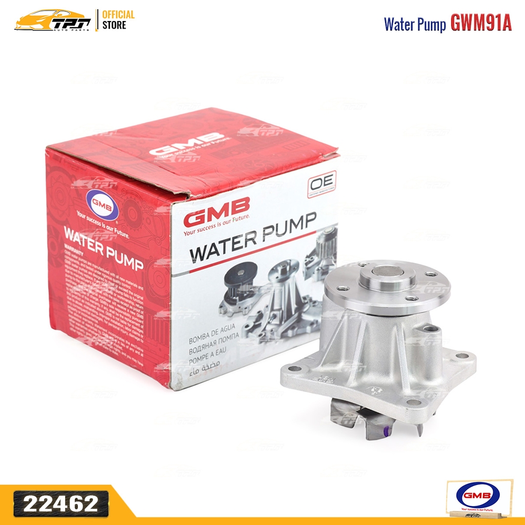 GWM91A Bơm Nước Mitsubishi XPANDER VN 1.5 20- ATTRAGR - MIRAGE 1.2 12- GMB - Japan