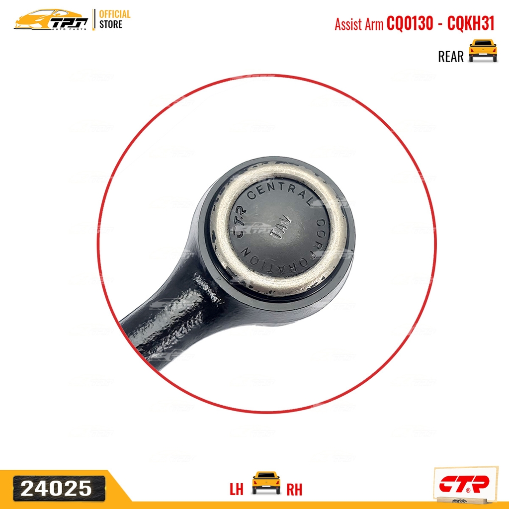 CQ0130 Thanh Giằng Ngang Phía Sau Hyundai AVANTE - ELANTRA - i30 Kia CEED - PROCEED Bên Tài + Phụ [ CQKH31 ] CTR - Korea