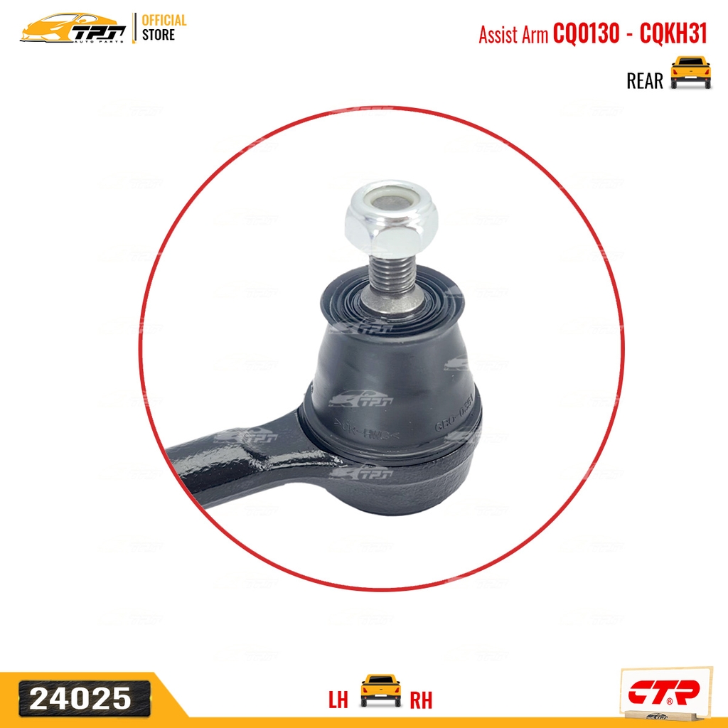 CQ0130 Thanh Giằng Ngang Phía Sau Hyundai AVANTE - ELANTRA - i30 Kia CEED - PROCEED Bên Tài + Phụ [ CQKH31 ] CTR - Korea