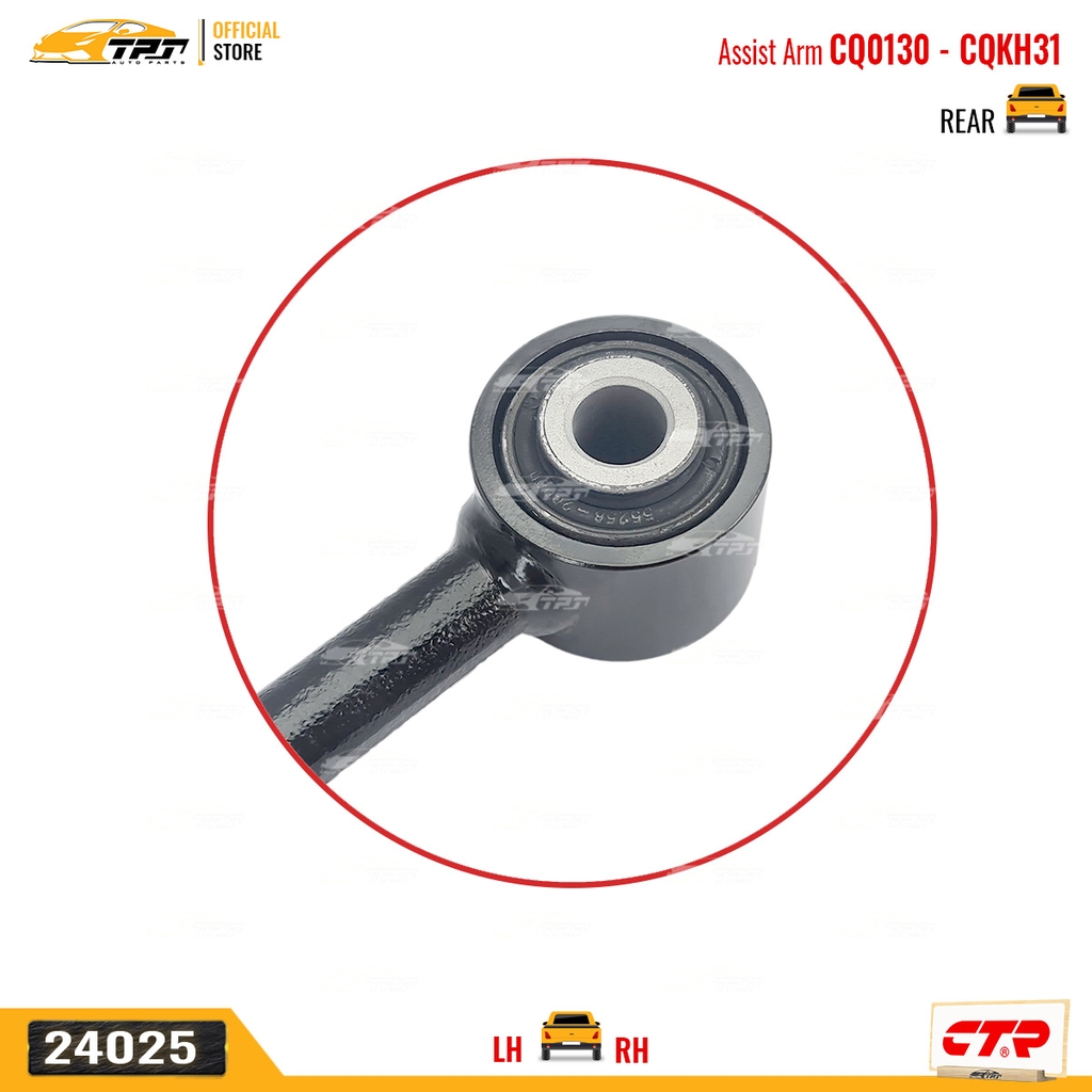 CQ0130 Thanh Giằng Ngang Phía Sau Hyundai AVANTE - ELANTRA - i30 Kia CEED - PROCEED Bên Tài + Phụ [ CQKH31 ] CTR - Korea