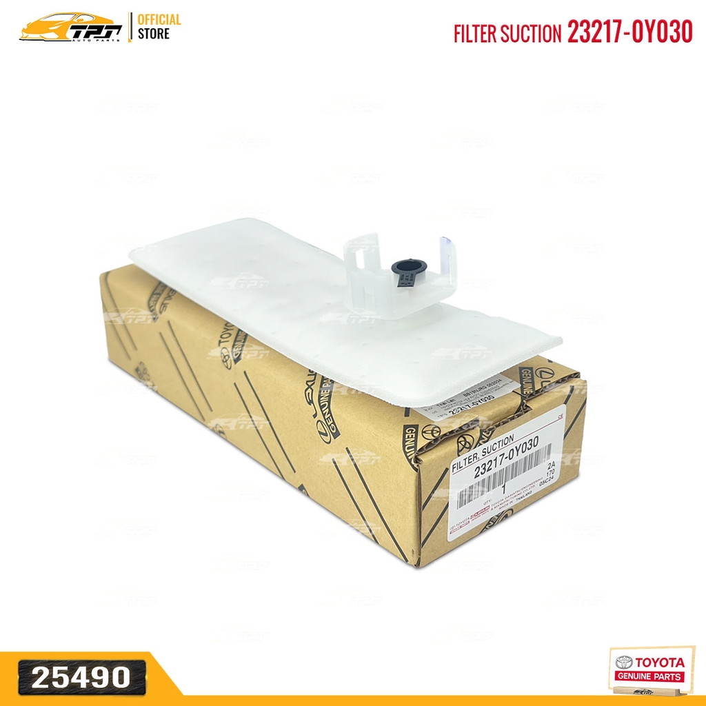 23217-0Y030 - Lọc Xăng Toyota VIOS 1.5 18- ( 232170Y030 )Hàng Chính Hãng TOYOTA