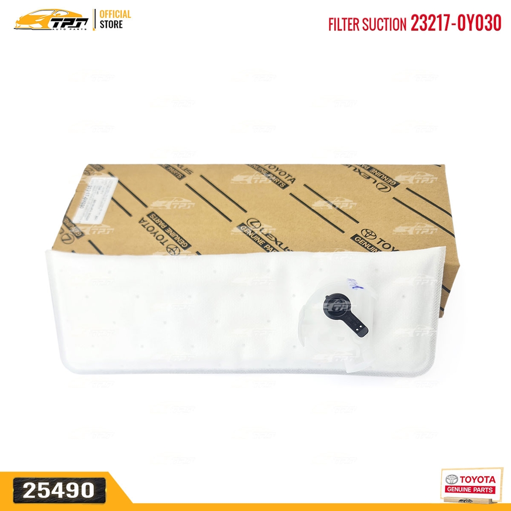 23217-0Y030 - Lọc Xăng Toyota VIOS 1.5 18- ( 232170Y030 )Hàng Chính Hãng TOYOTA