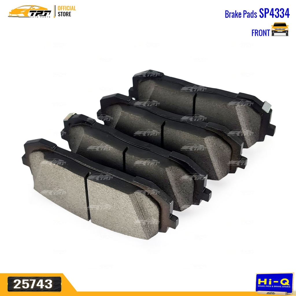 SP4334 - Bố Thắng - Má Phanh TRƯỚC Kia K5 Hyundai TUCSON 2022-  Hi-Q Sansing Korea