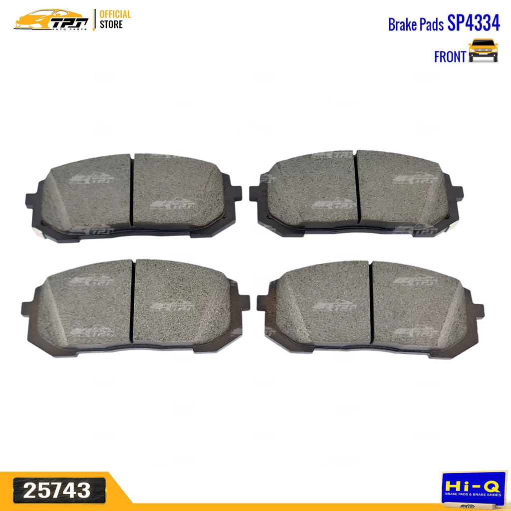 SP4334 - Bố Thắng - Má Phanh TRƯỚC Kia K5 Hyundai TUCSON 2022-  Hi-Q Sansing Korea