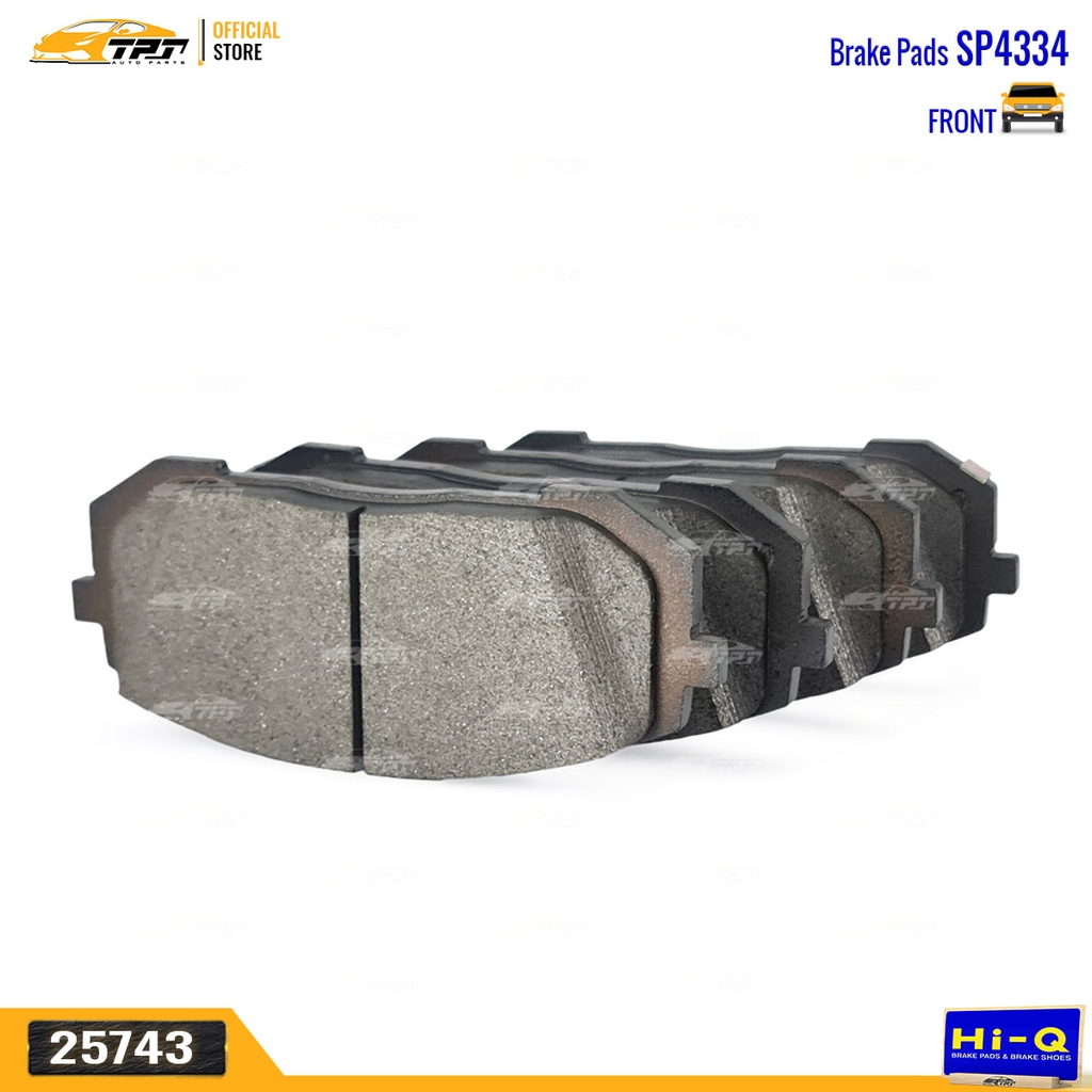 SP4334 - Bố Thắng - Má Phanh TRƯỚC Kia K5 Hyundai TUCSON 2022-  Hi-Q Sansing Korea