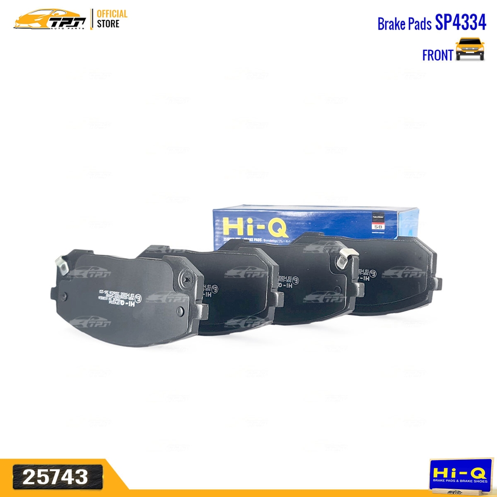 SP4334 - Bố Thắng - Má Phanh TRƯỚC Kia K5 Hyundai TUCSON 2022-  Hi-Q Sansing Korea