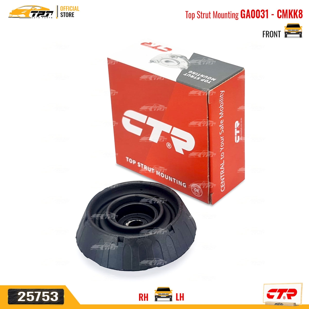 GA0031 Cao Su Bát Bèo TRƯỚC Kia MORNING 1.0 1.1 08-13 PICANTO 1.1 04-11 (54611-07000) CMKK8 Hàng CTR - Korea