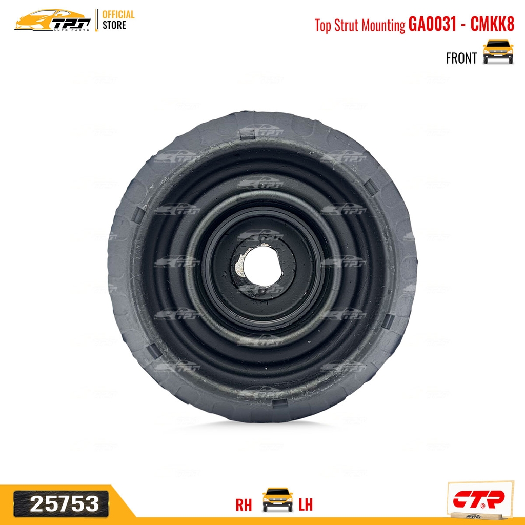 GA0031 Cao Su Bát Bèo TRƯỚC Kia MORNING 1.0 1.1 08-13 PICANTO 1.1 04-11 (54611-07000) CMKK8 Hàng CTR - Korea