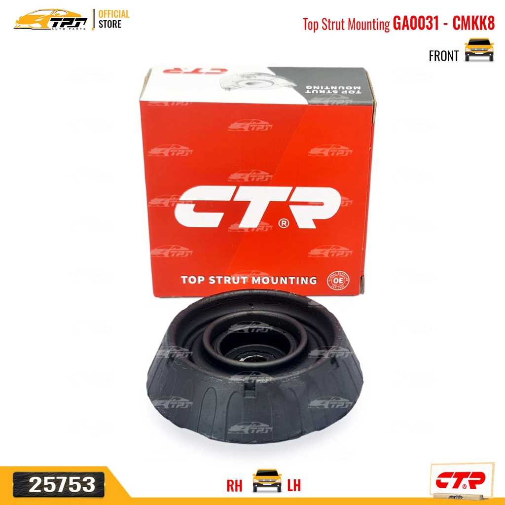 GA0031 Cao Su Bát Bèo TRƯỚC Kia MORNING 1.0 1.1 08-13 PICANTO 1.1 04-11 (54611-07000) CMKK8 Hàng CTR - Korea