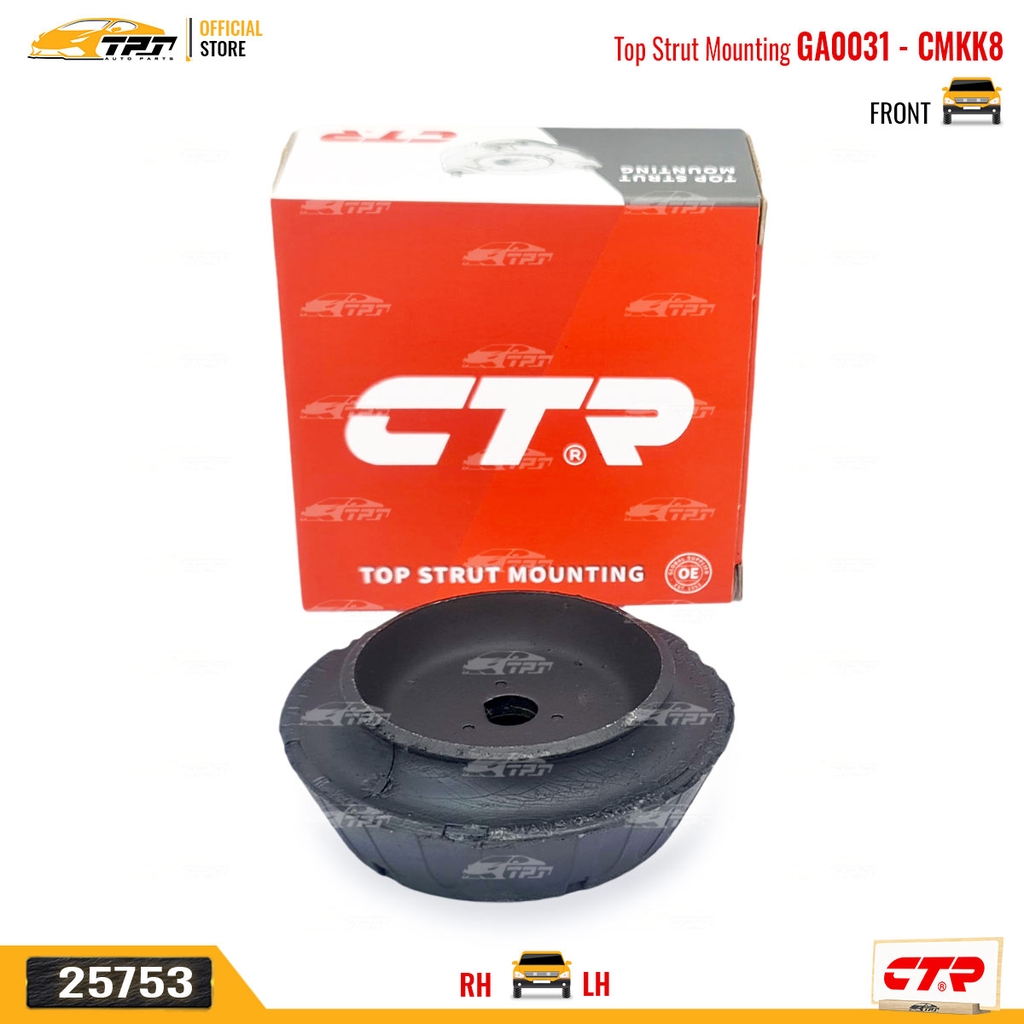 GA0031 Cao Su Bát Bèo TRƯỚC Kia MORNING 1.0 1.1 08-13 PICANTO 1.1 04-11 (54611-07000) CMKK8 Hàng CTR - Korea