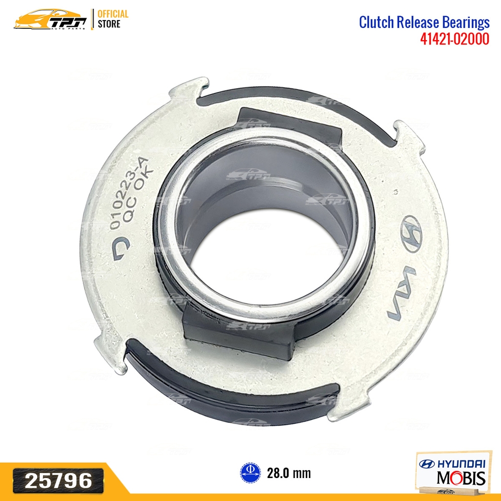 41421-02000 Bạc Đạn Bitê Hyundai GRAND i10 Kia MORNING - PICANTO (4142102000) Hàng Chính Hãng Hyundai