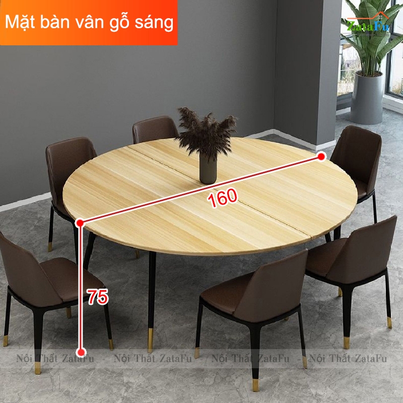 Bàn ăn tròn chân sắt đôi gấp hiện đại sẽ tạo ra một không gian ăn uống đầy năng động và tinh tế. Hãy xem qua những hình ảnh này để cảm nhận được sự tiện dụng, trẻ trung và thú vị của nó.