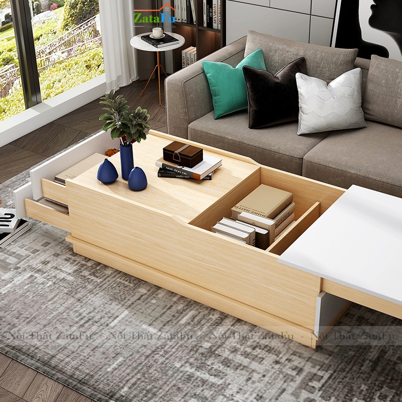 Bàn sofa hiện đại thiết kế độc đáo BSF-17 | ZataFu Bàn Sofa Hiện Đại Thiết Kế Độc Đáo Bsf-17 | Zatafu