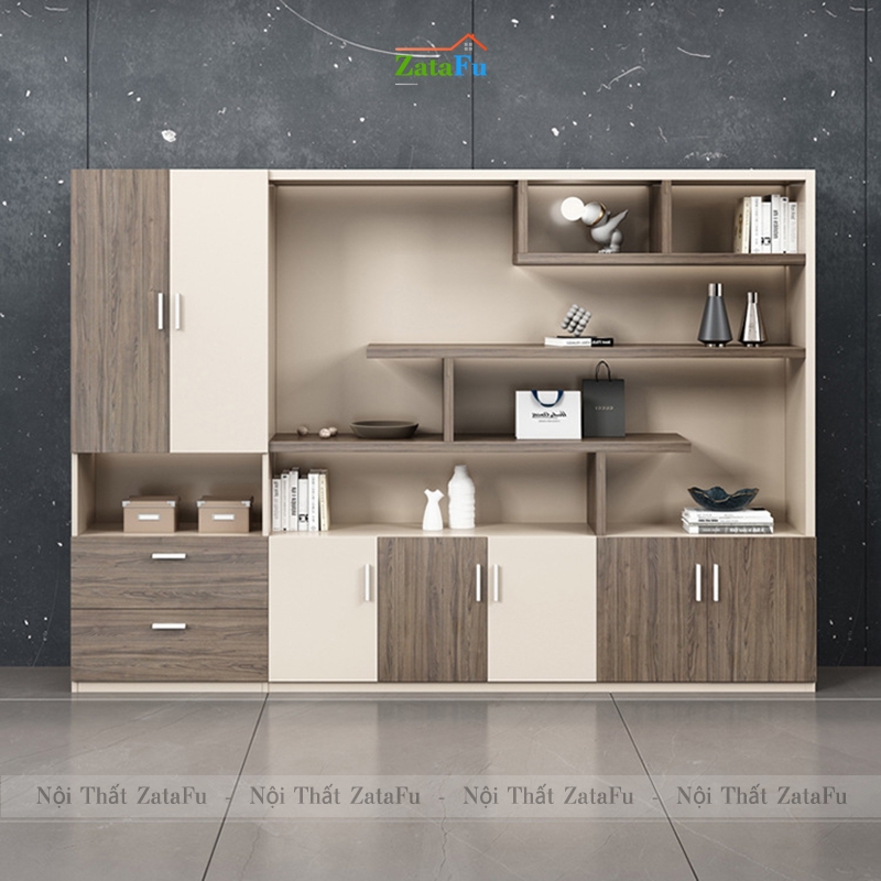 Tủ Đựng Hồ Sơ Trang Trí Phòng TUTT-16 | ZataFu Tủ Đựng Hồ Sơ Trang Trí Phòng Tutt-16 | Zatafu