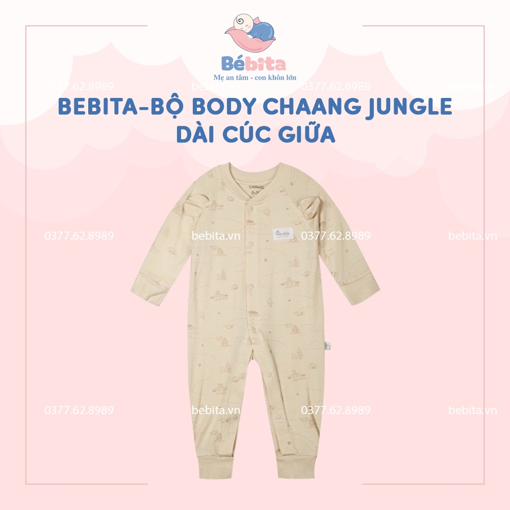 BEBITA-BỘ BODY CHAANG JUNGLE DÀI CÚC GIỮA