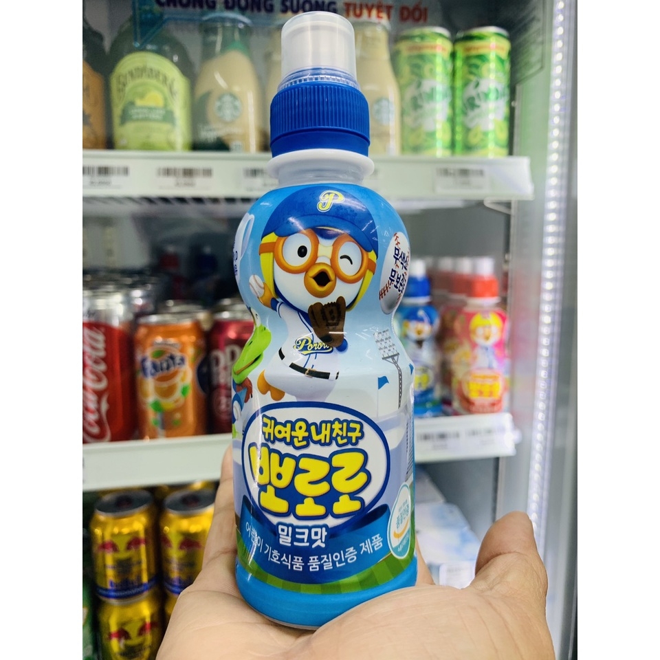 NƯỚC HỒNG SÂM PORORO DẠNG CHAI