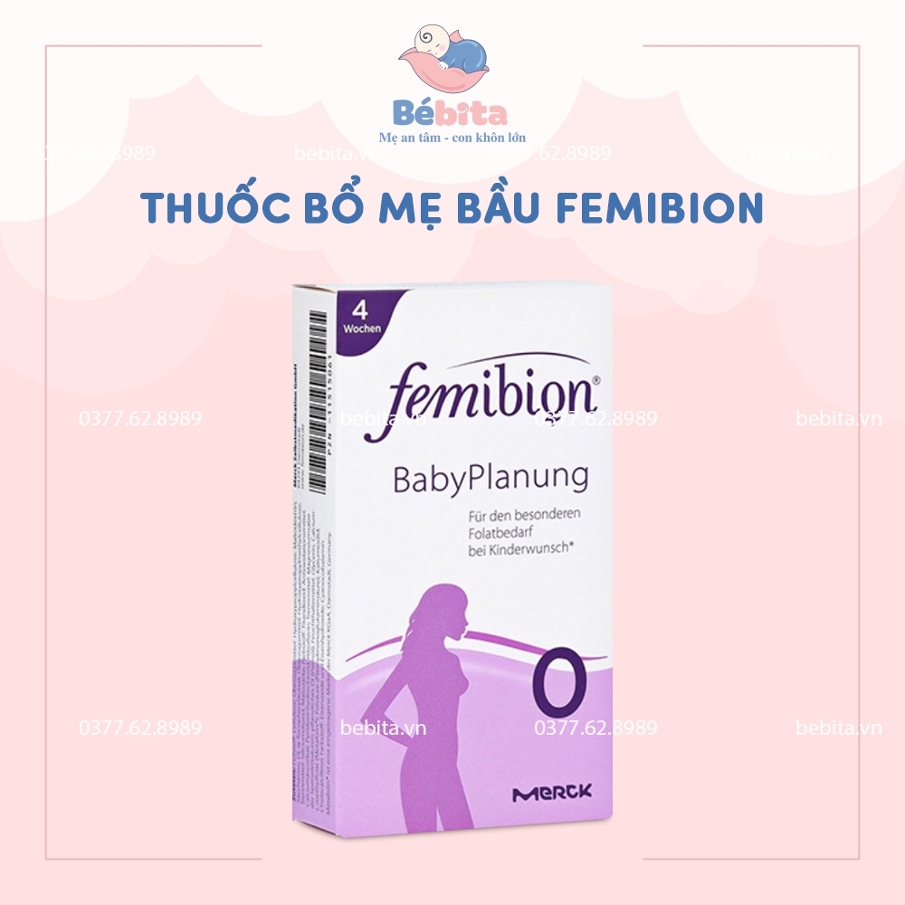 THUỐC BỔ MẸ BẦU FEMIBION