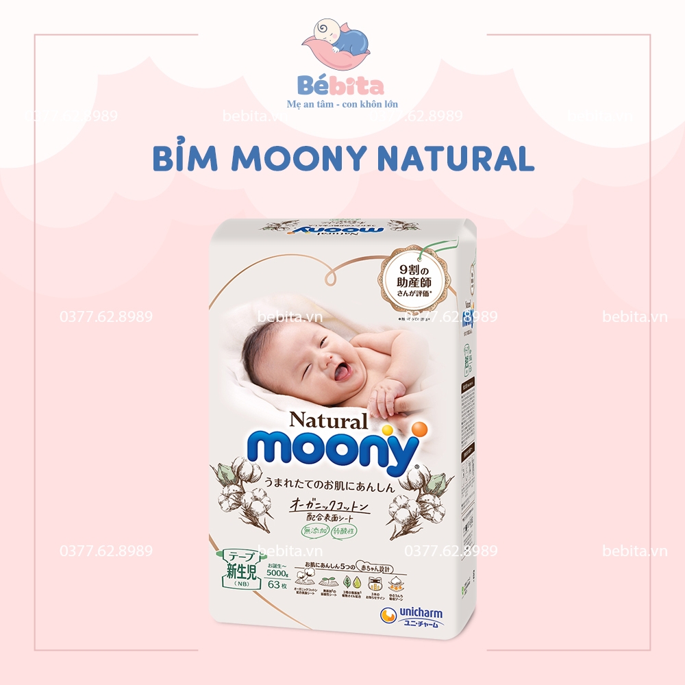 BỈM MOONY NATURAL