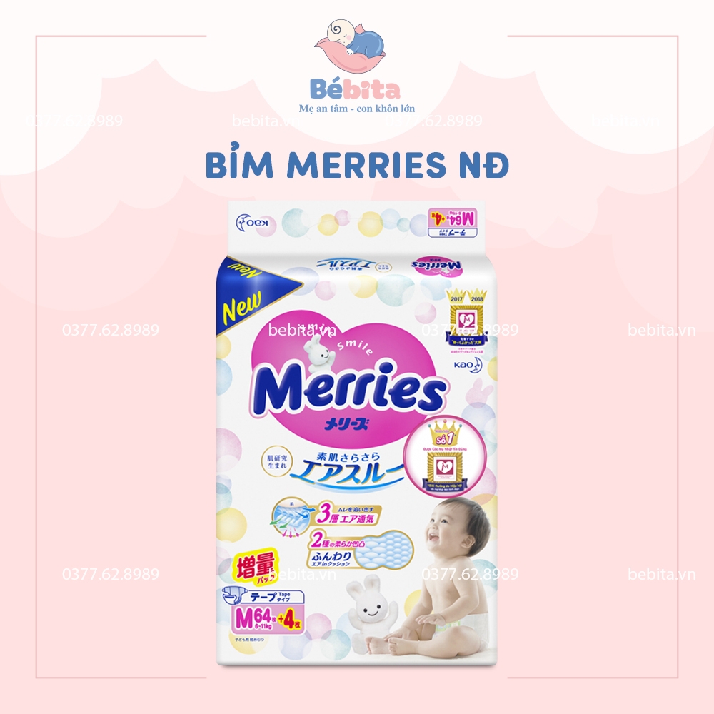 BỈM MERRIES NĐ