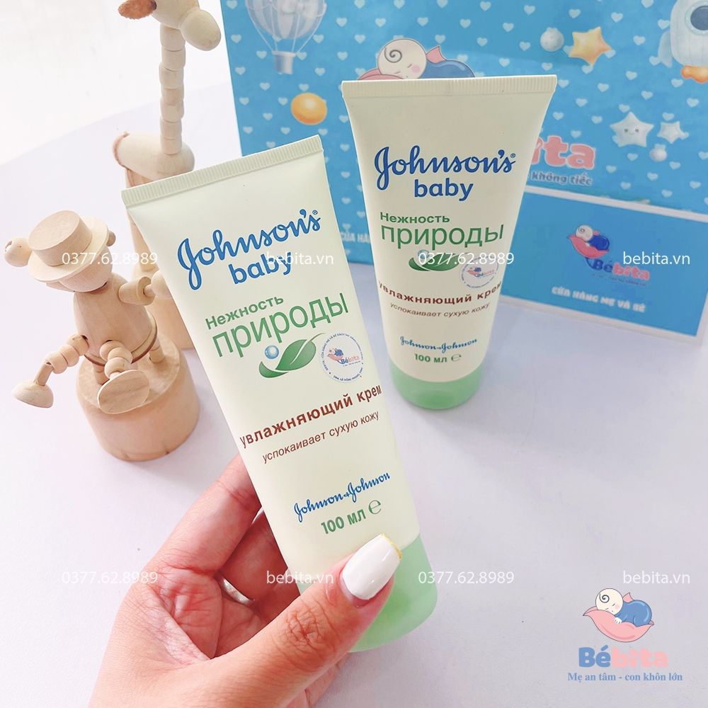 KEM DƯỠNG JOHNSONS BABY 100ML NGA